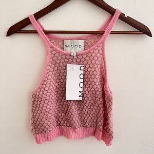 Knit cami top